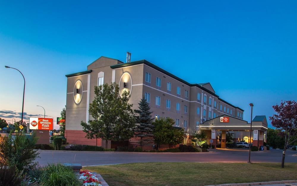 וויניפג Best Western Plus Pembina Inn & Suites מראה חיצוני תמונה