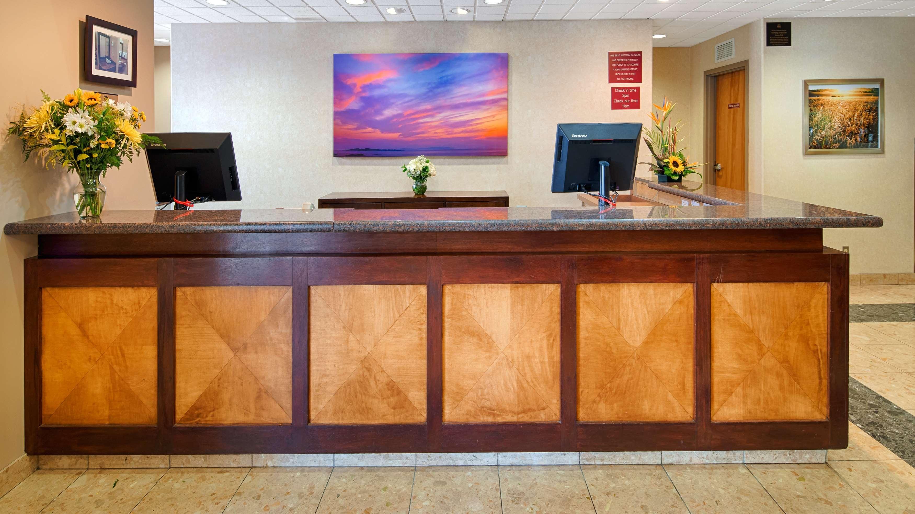 וויניפג Best Western Plus Pembina Inn & Suites מראה חיצוני תמונה