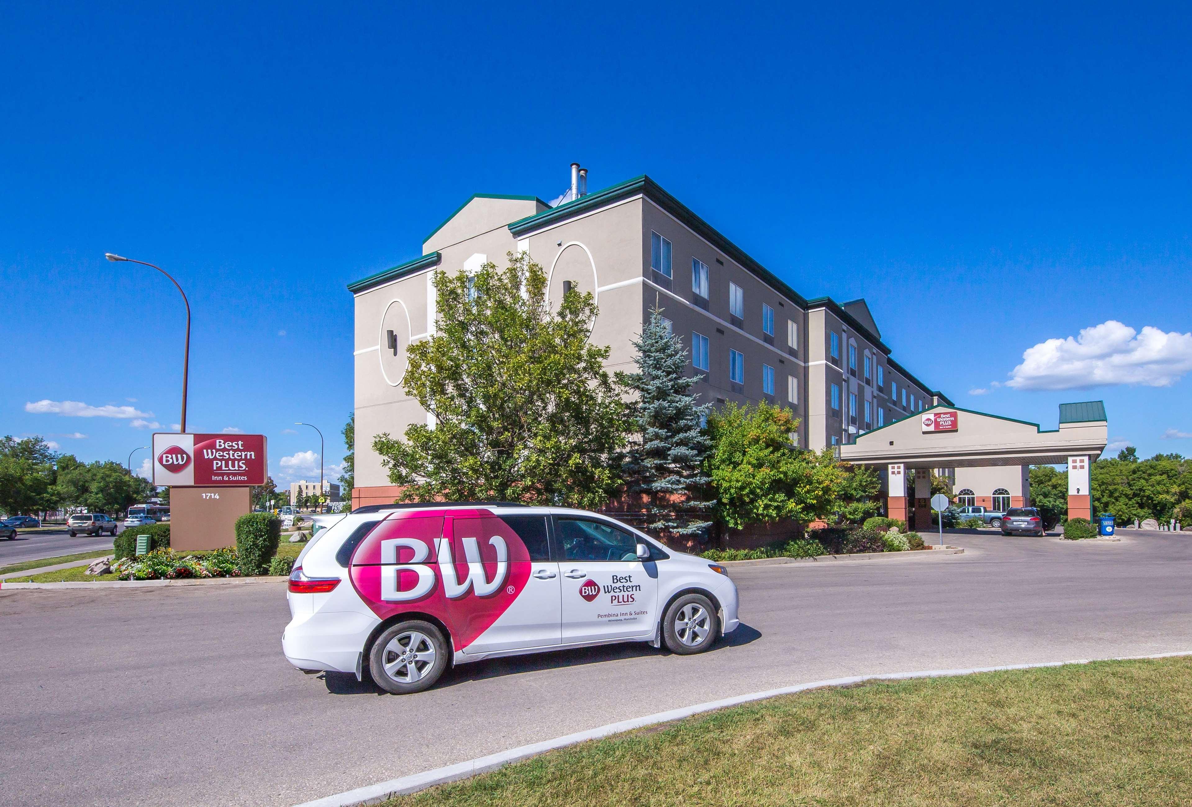 וויניפג Best Western Plus Pembina Inn & Suites מראה חיצוני תמונה