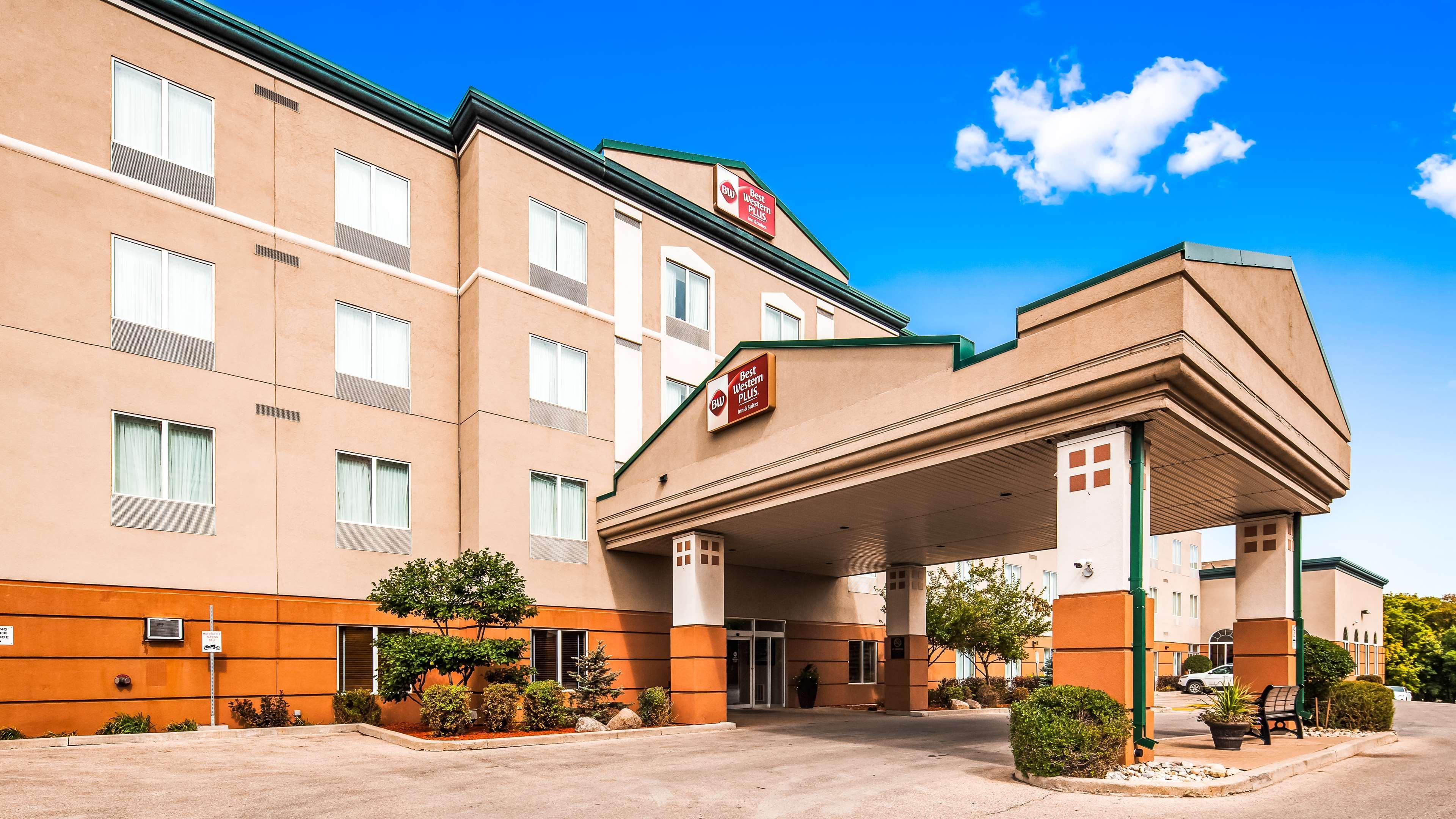 וויניפג Best Western Plus Pembina Inn & Suites מראה חיצוני תמונה