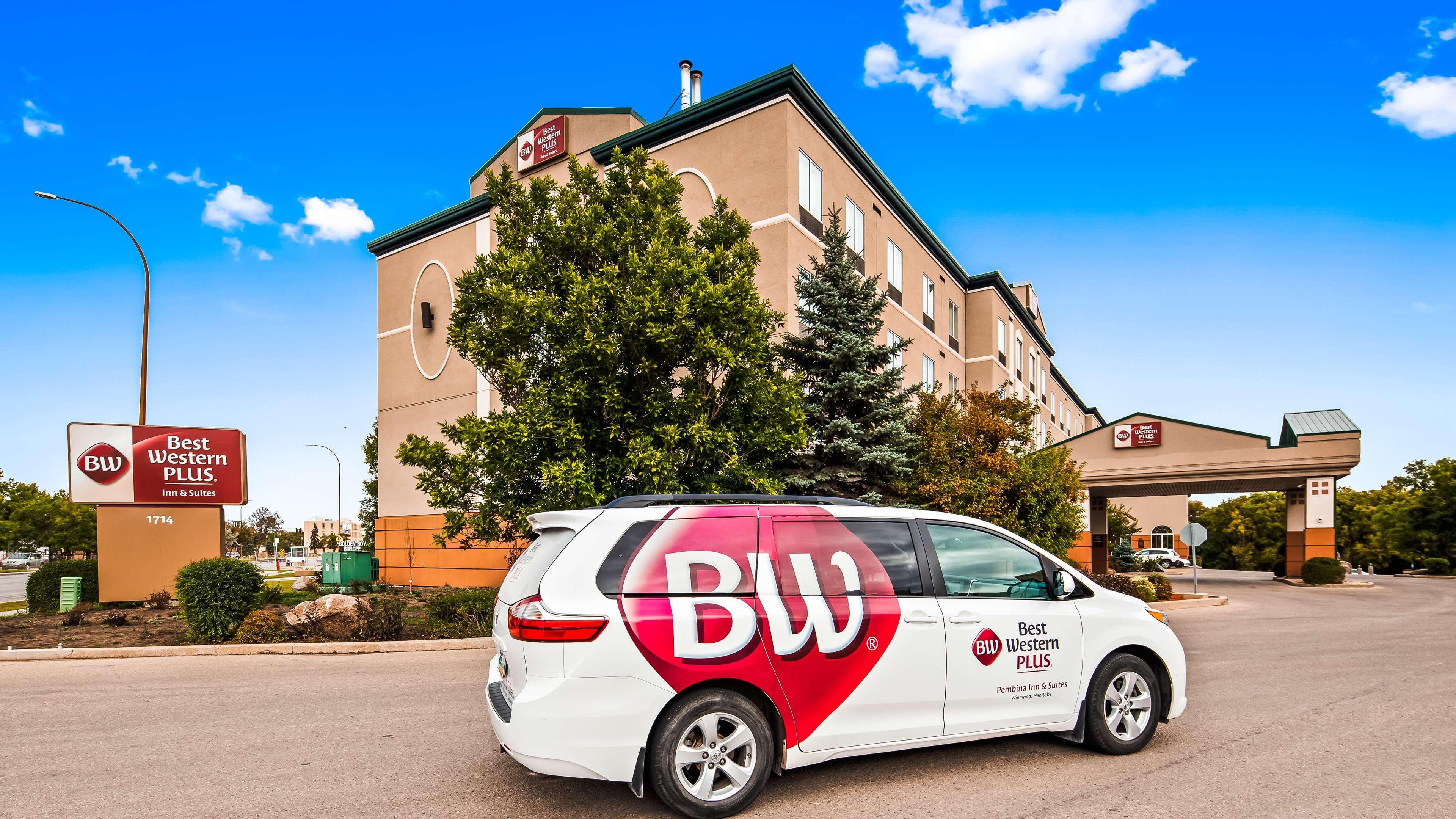 וויניפג Best Western Plus Pembina Inn & Suites מראה חיצוני תמונה