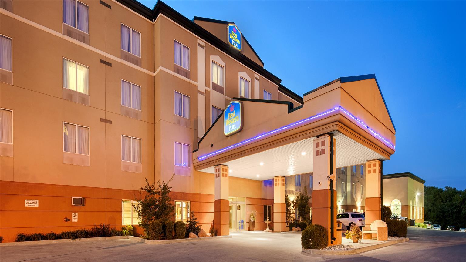 וויניפג Best Western Plus Pembina Inn & Suites מראה חיצוני תמונה