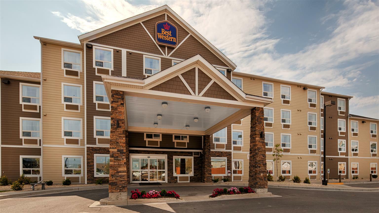 וויניפג Best Western Plus Pembina Inn & Suites מראה חיצוני תמונה